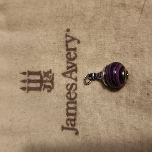 James avery glass bead charm
